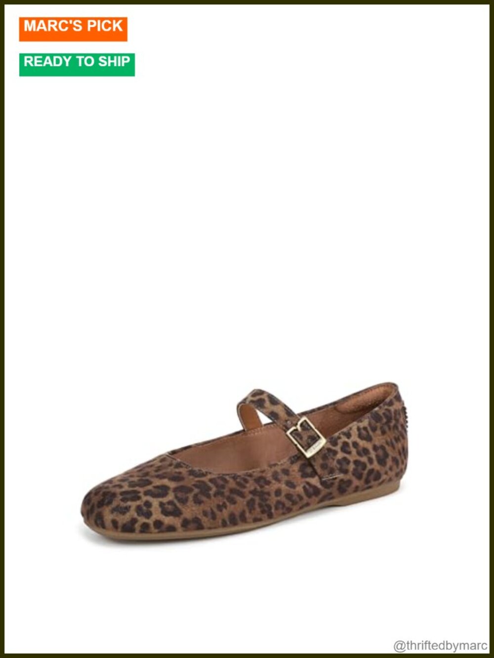 Wexley Jane Mary Jane Flats Faux Leather Comfort Walking Shoes